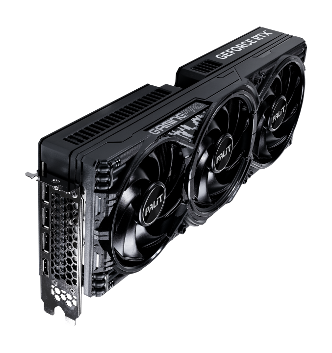 Видеокарта/ Palit GeForce RTX 5080 GamingPro [NE75080019T2-GB2031A]