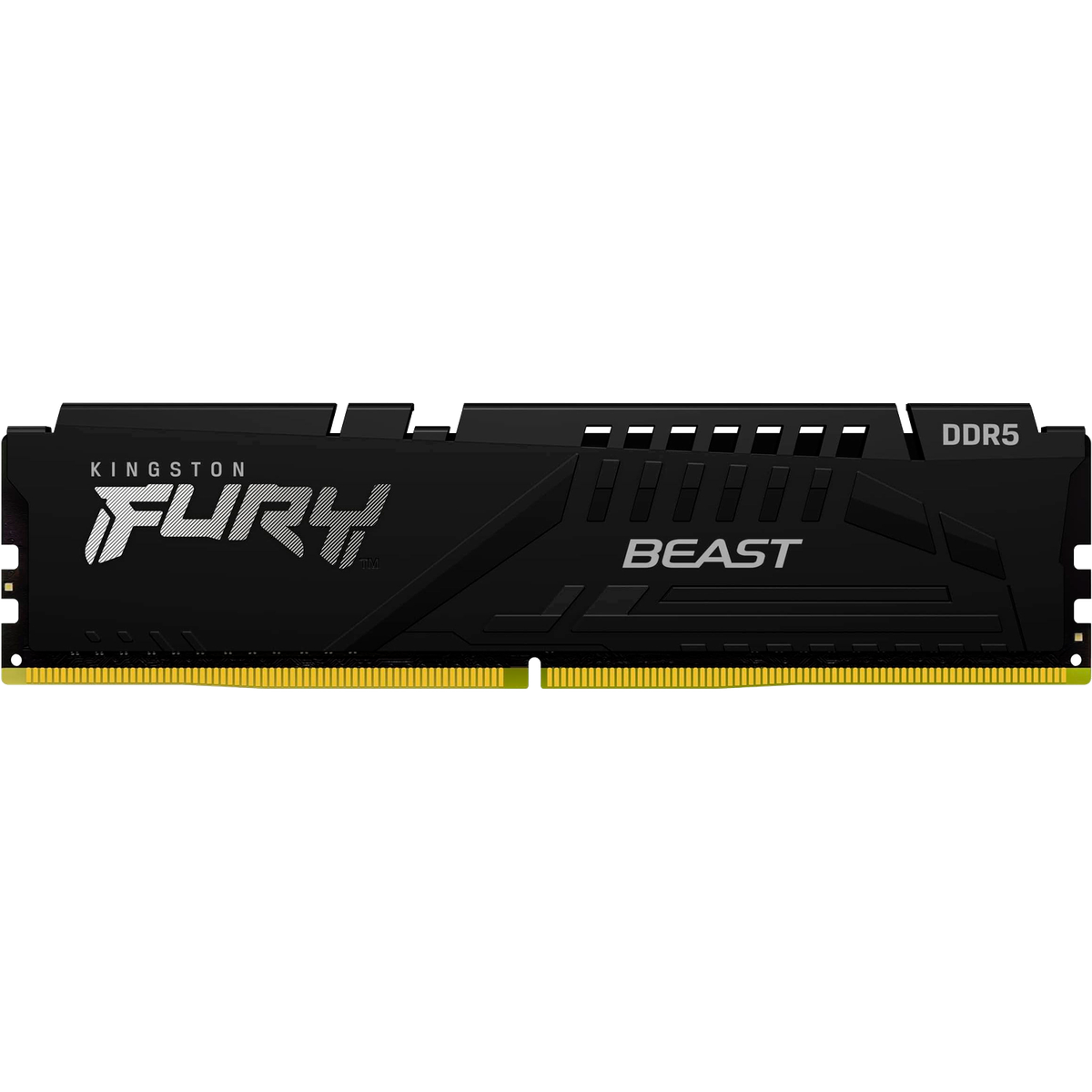 Память DDR5 32GB 6400MHz Kingston KF564C32BBE-32 Fury Beast RTL Gaming PC5-51200 CL32 DIMM 288-pin 1.4В single rank с радиатором Ret