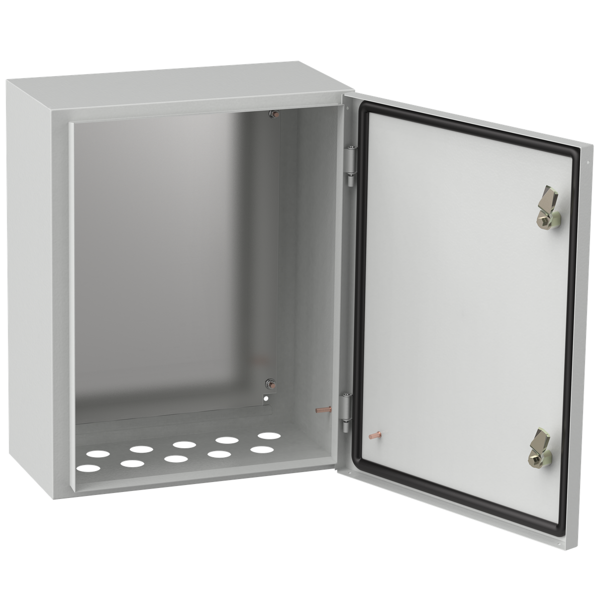 Корпус метал. ЩМП-2-0 (500х400х220мм) У2 IP54 GENERICA
