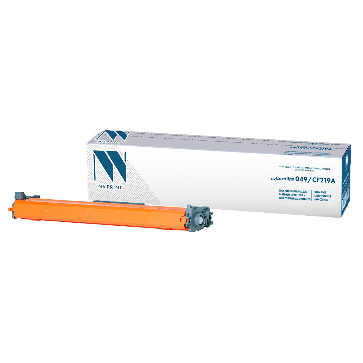 Блок фотобарабана NVPrint совместимый NV-049/CF219A для HP LaserJet Pro: M104A, M104W, M132A, M132FN, M132FW, M132NW (12000k)