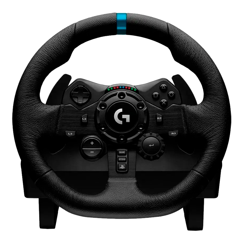 Руль/ Logitech G923 Steering Wheel - USB (PS4 and PC)
