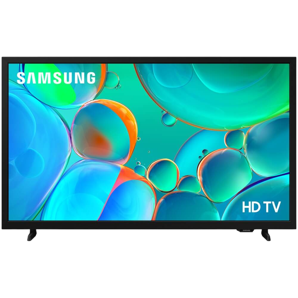 Телевизор ЖК 32" Samsung/ 32", HD, Tizen Smart TV, Wi-Fi, Voice, DVB-T2/C/S2, Bluetooth, CI+(1.4), 2.0ch 10W, OTS Lite, 2HDMI, 1USB, BLACK 2025