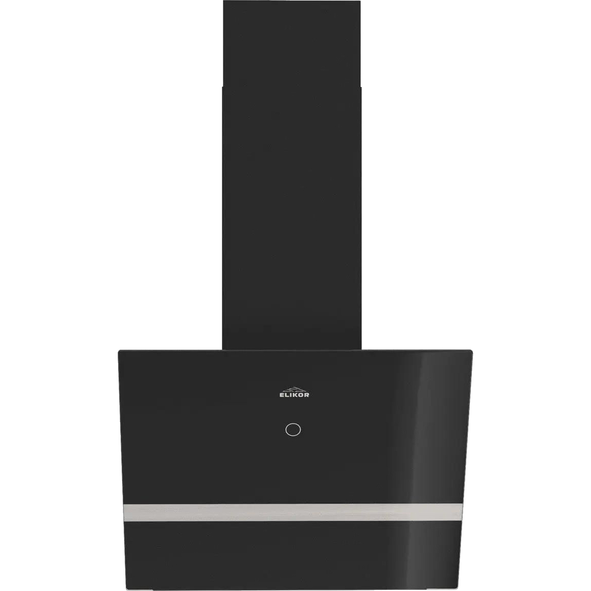 Вытяжка наклонная Elikor 243074 Rise BK60, 750 м³/ч, 60 см, черный
