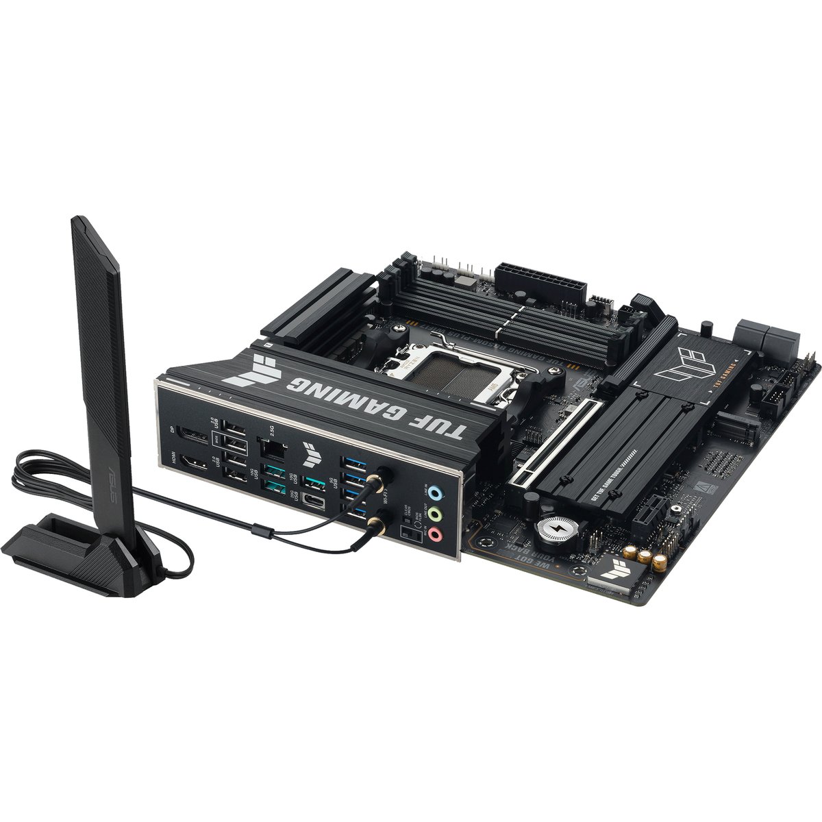 Материнская плата/ TUF GAMING B850M-PLUS WIFI7