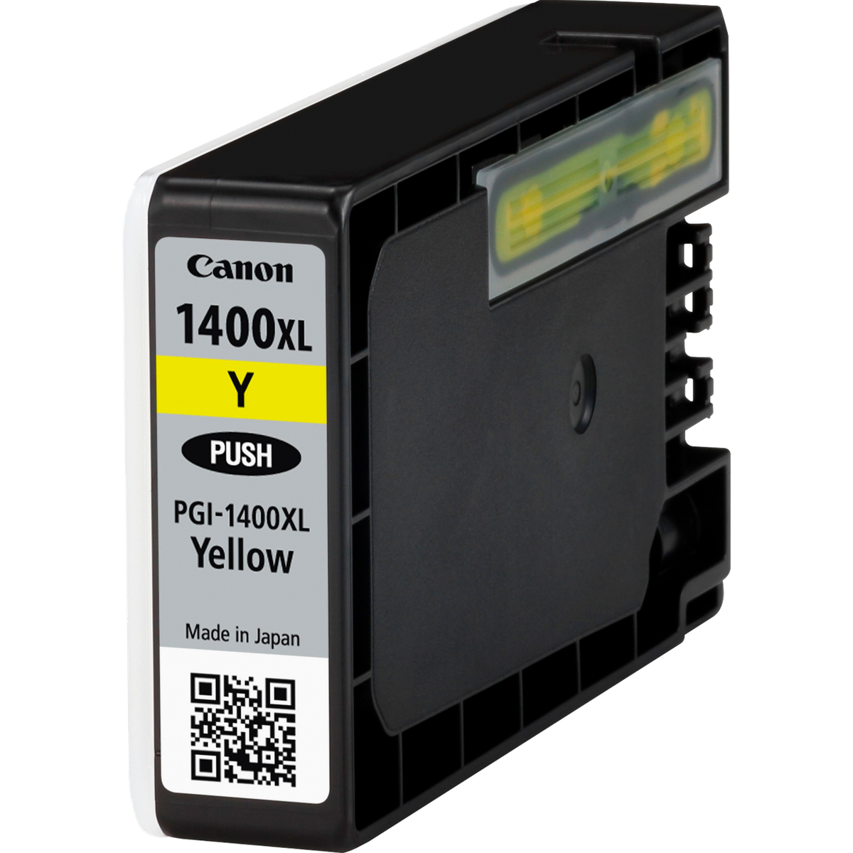 К-ж CANON PGI-1400XLY к MAXIFY МВ2040/МВ2340  желтый увеличенный, арт. 9204B001, оригинал