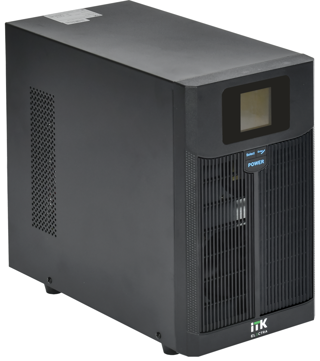 ITK ELECTRA LT ИБП однофазный линейно-интерактивный 3кВА/2,4кВт 8хС13 LCD дисплей 48VDC без АКБ USB RJ45/11