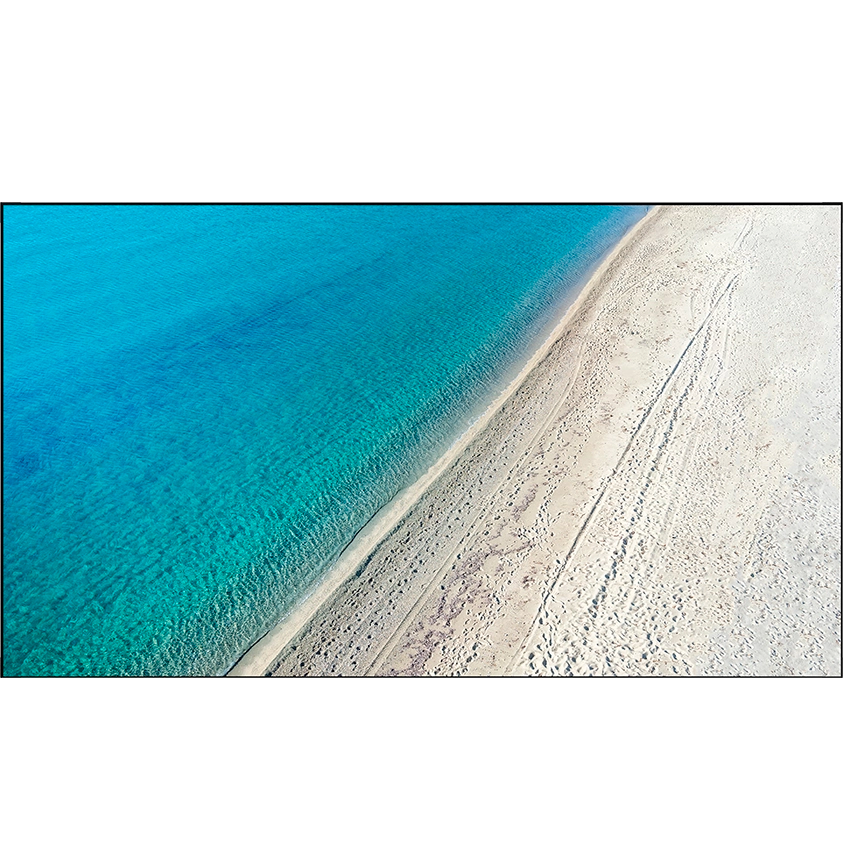 Отдельностоящие ЖК панели/ Acer DW550BBIIDP  55", IPS, 1920x1080, 500nits, 60Hz,1xRJ45, Wall,  thin bezel 24/7, , 2xHDMI(2.0 + 2xDP(1.2) + 1xDP Out, Landscape / portrait, Black