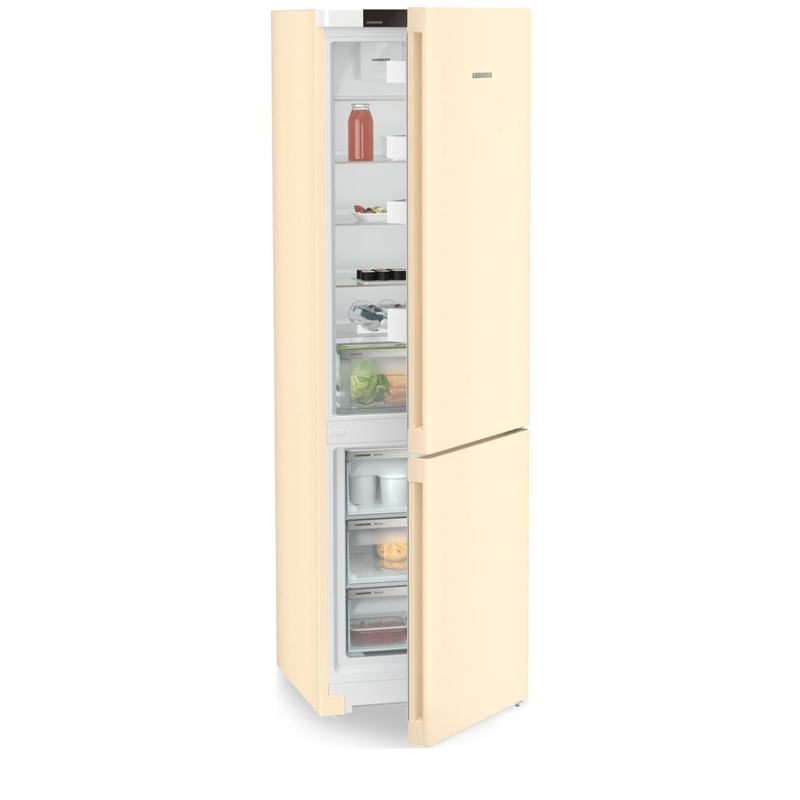 Холодильники LIEBHERR/ Pure, EasyFresh, МК NoFrost, 3 контейнера МК, в. 201,5 см, ш. 60 см, г. 67.5 см, класс ЭЭ A, внутренние ручки, бежевый цвет