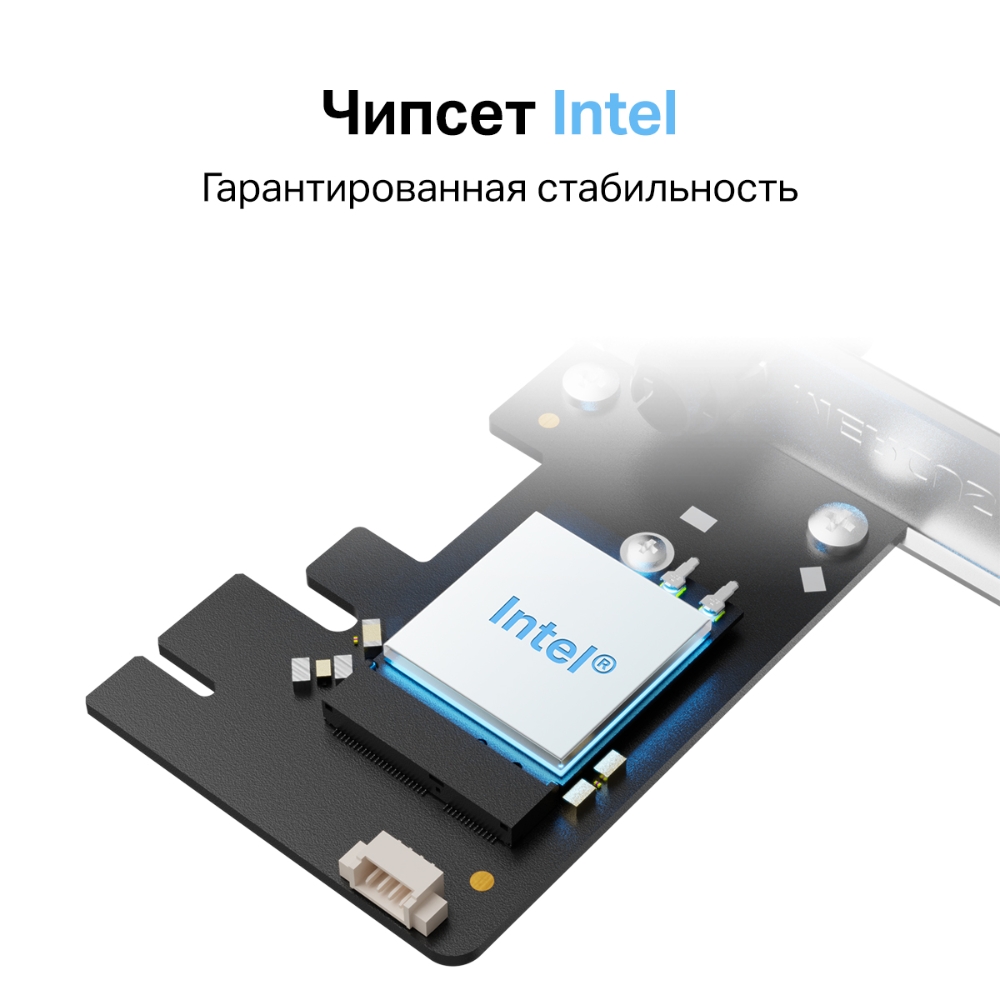 Wi-Fi 6 Bluetooth PCI Адаптер/ AX3000 Dual-Band Wi-Fi 6 Bluetooth PCI Express Adapter