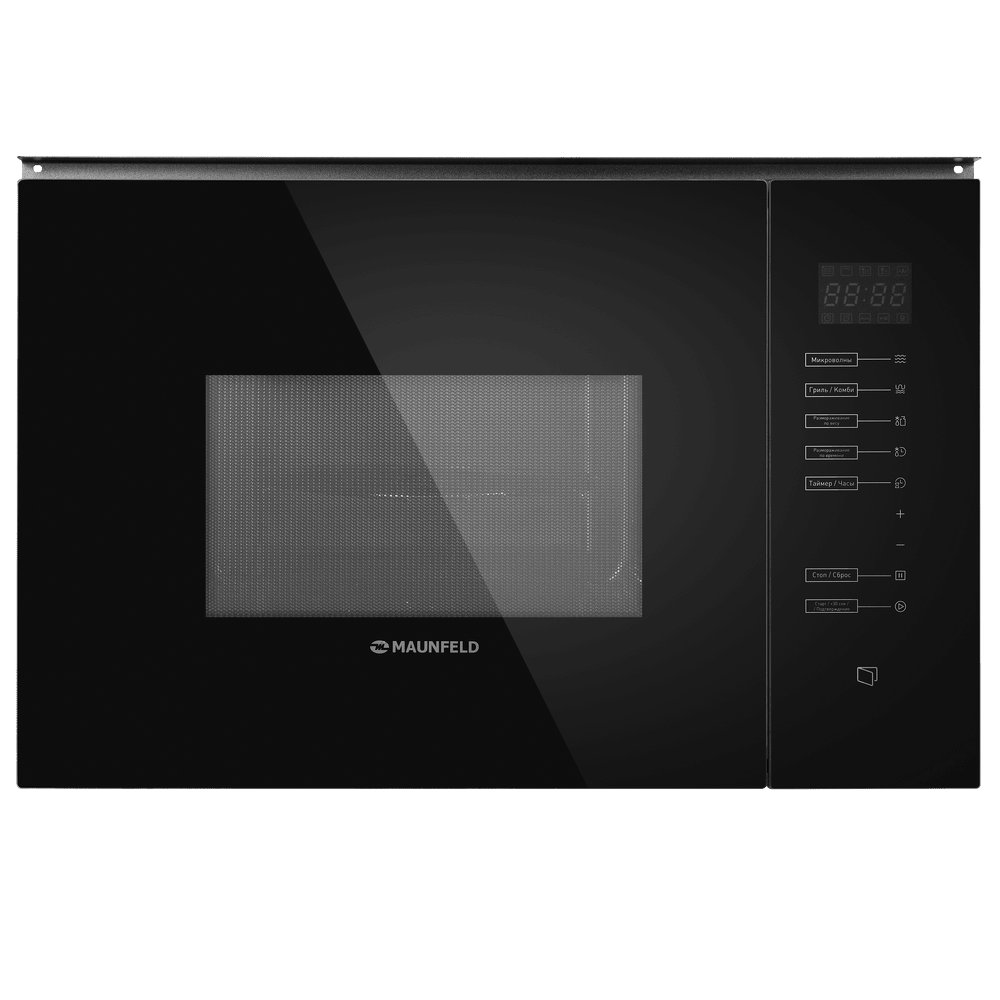 Микроволновая печь Maunfeld MBMO925SGB09, встраиваемая, 25л, гриль