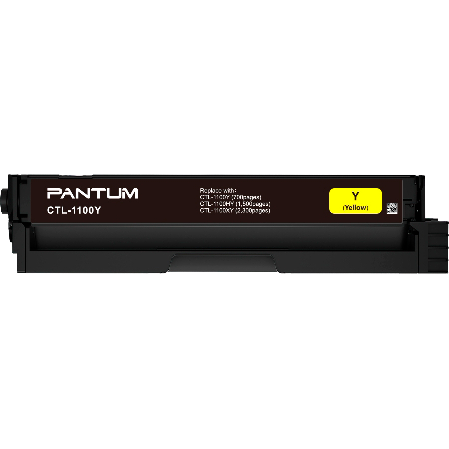 Pantum CTL-1100Y Тонер-Картридж CP1100/CP1100DW/CM1100DN/CM1100DW/CM1100ADN/CM1100ADW/CM1100FDW Yellow (700 pages) (CTL-1100Y)