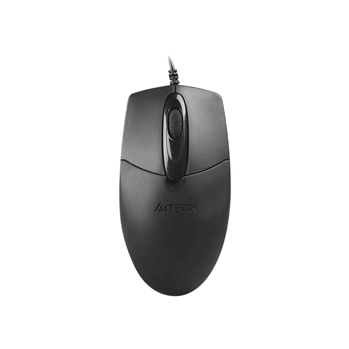 Мышь A4Tech OP-720S черный оптич. 1200dpi silent USB 2but