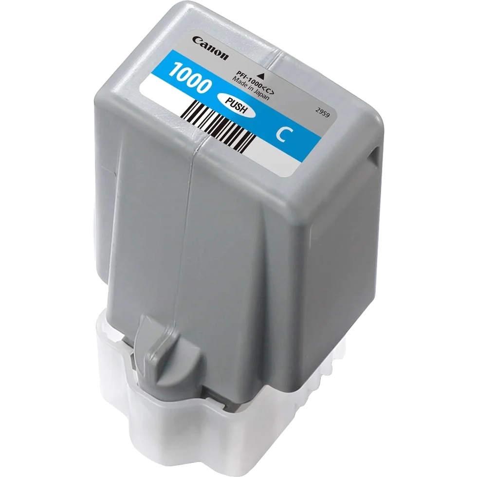 Картридж струйный Canon PFI-1000 C 0547C001 синий для Canon Pixma MG5740/MG6840/MG7740