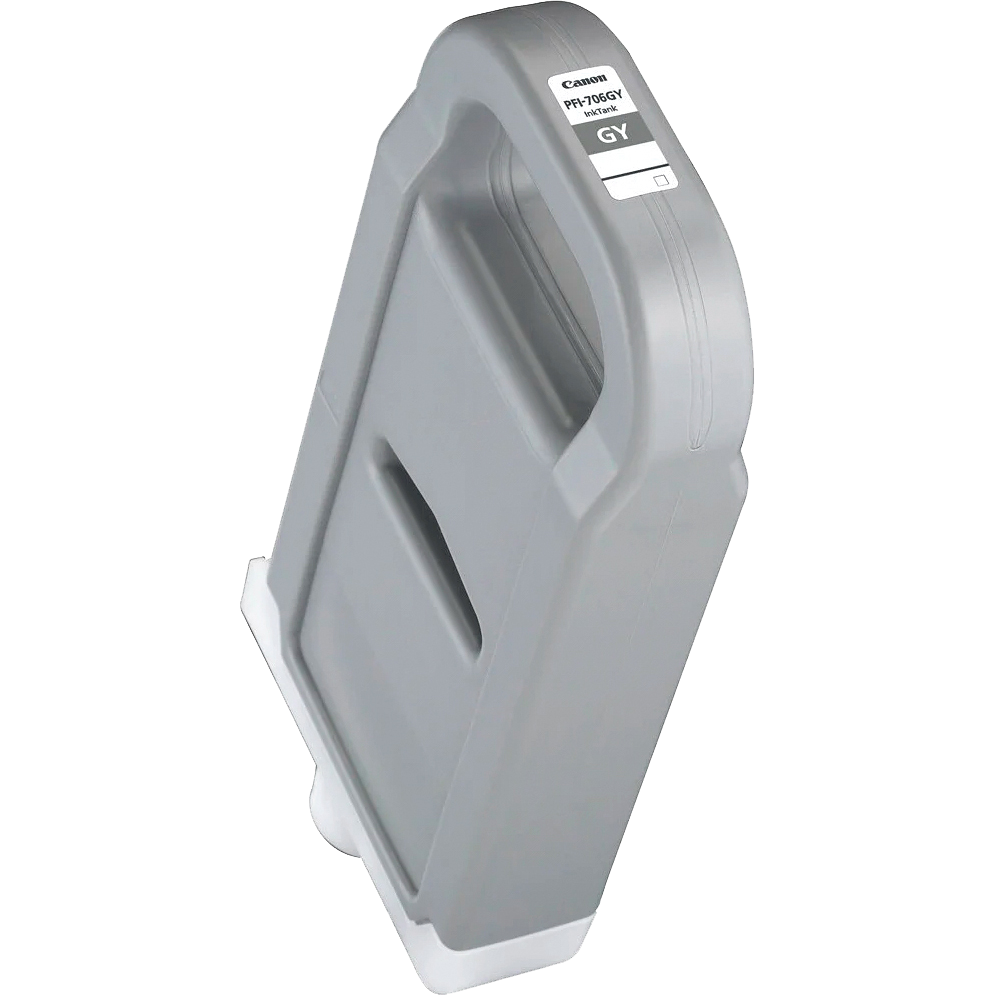 Картридж струйный Canon PFI-706 GY серый (700 мл) для Canon iPF8300S/8400/9400S/9400