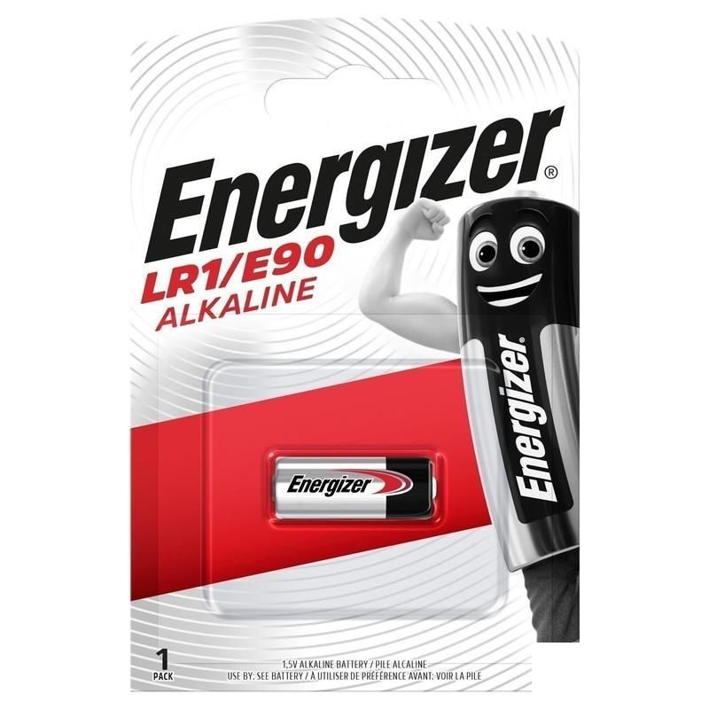 Батарейка/ Батарейка Energizer LR1 N BL1 Alkaline 1.5V (1/10/80)