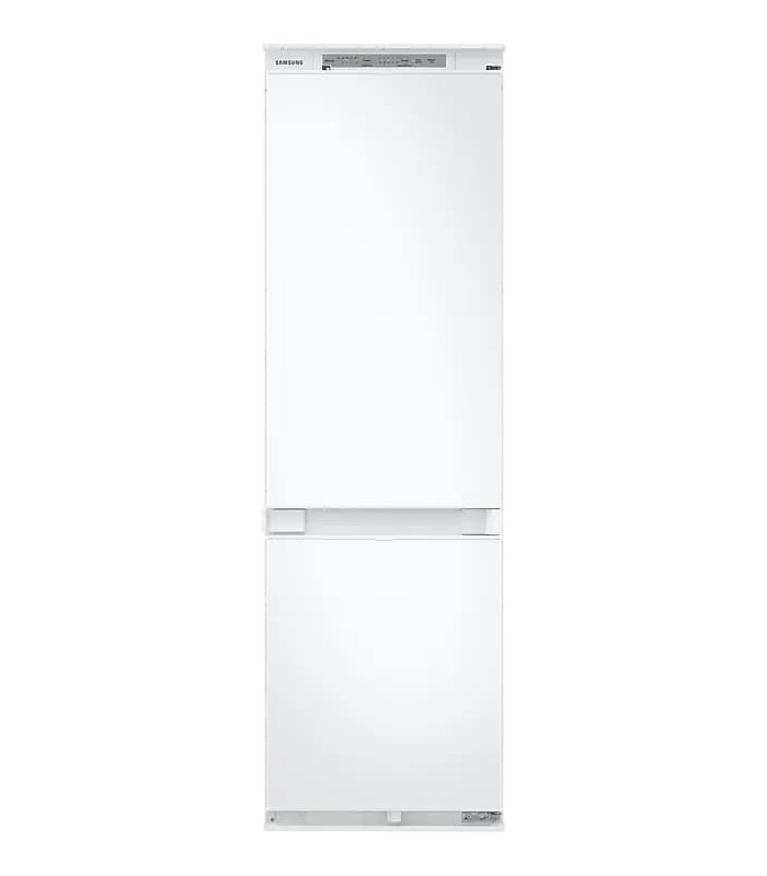 Встраиваемый холодильник Samsung/ 177.5x54x55, Встраиваемый холодильник с двухконтурной системой охлаждения Twin Cooling, 267 л, Full No Frost,  CoolSelect+, Optimal Fresh,  Metal Cooling, скользящие направляющие