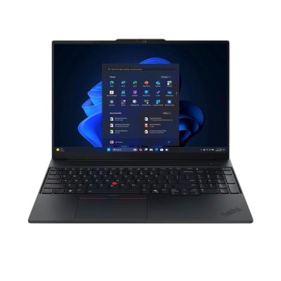 Ноутбук/ Lenovo ThinkPad E16 G3 16" WQXGA (2560x1600) IPS 400nits AG 100%sRGB, Intel U7-255H, 16GB, 1TB SSD, Intel Arc 140T Graphics, FHD+IR CAM, Intel Wi-Fi 6E AX211+BT5.3, 48Wh, BKLT KB ENG, No OS, Black