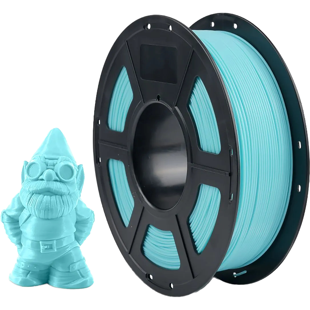 -/ Филамент NVPRINT PLA Meta Ice Blue для 3D печати диаметр 1.75мм  длина 330 метров  масса 1 кг