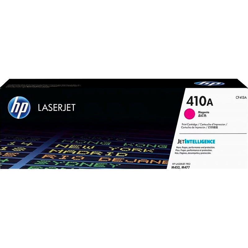 (Спец.цена) Оригинальный лазерный картридж HP 413A (CF413A) (2300 стр, Пурпурный) для HP Color LaserJet Pro M452 / 477