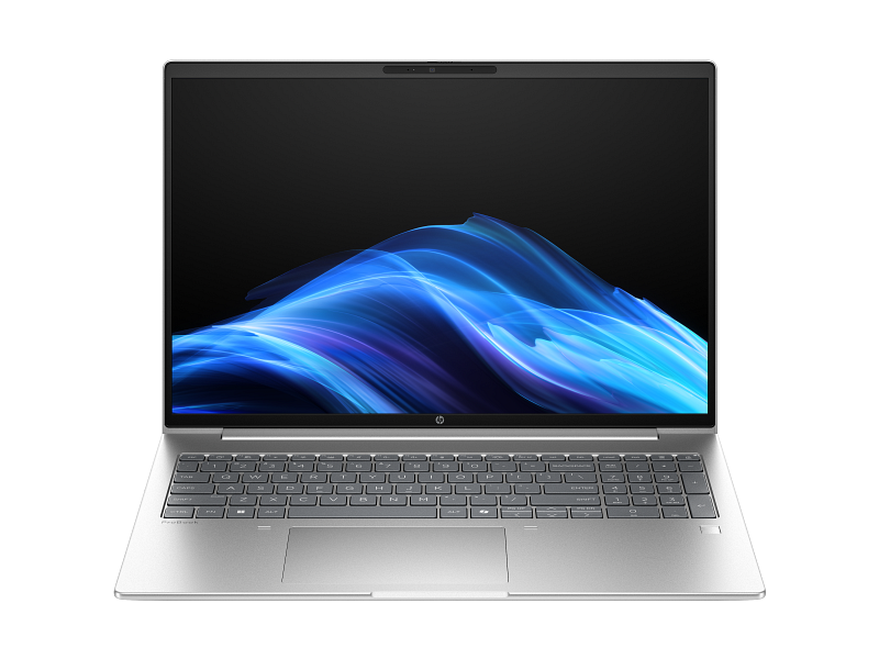 Ноутбук/ HP Probook 4G1i 16 16"(1920x1200)/Intel Core Ultra 5 225U(1.5Ghz)/16384Mb/512PCISSDGb/Int:Intel® Graphics/Cam/BT/WiFi/48WHr/war 1y/1.75kg/DOS + EN Kbd 3 pin