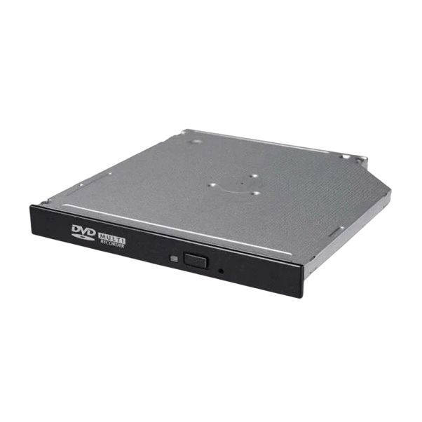 Оптический привод/ LG DVD-RW SATA Slim Black, 12.7 mm, OEM