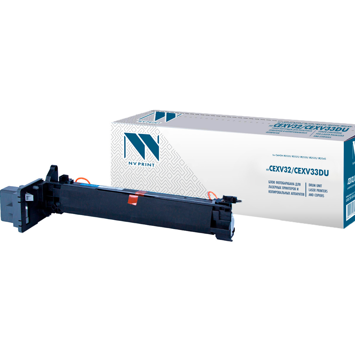 Барабан NVPrint совместимый Canon C-EXV32/C-EXV33 DU для iR2520/iR2525/iR2530/iR2535/iR2545 (169000k)