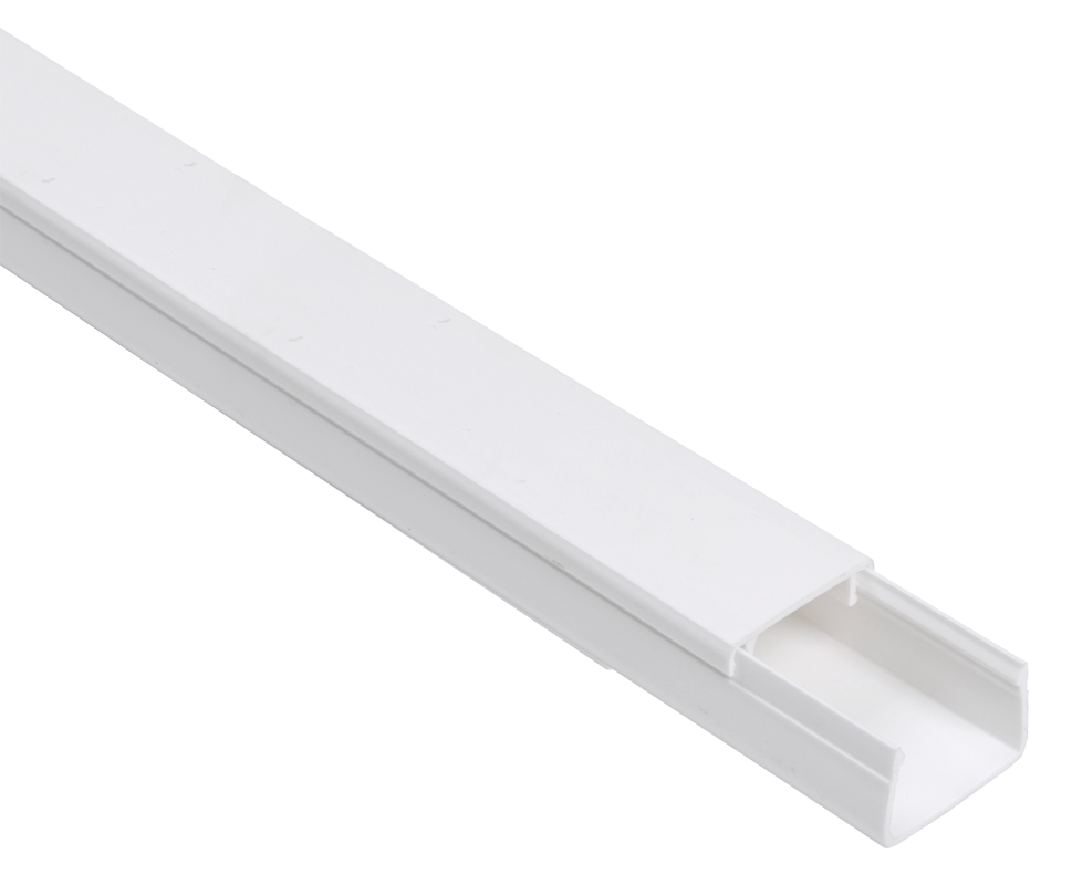 Кабель-канал IEK CKK11-020-010-1-K01, 20×10мм, 2м, белый