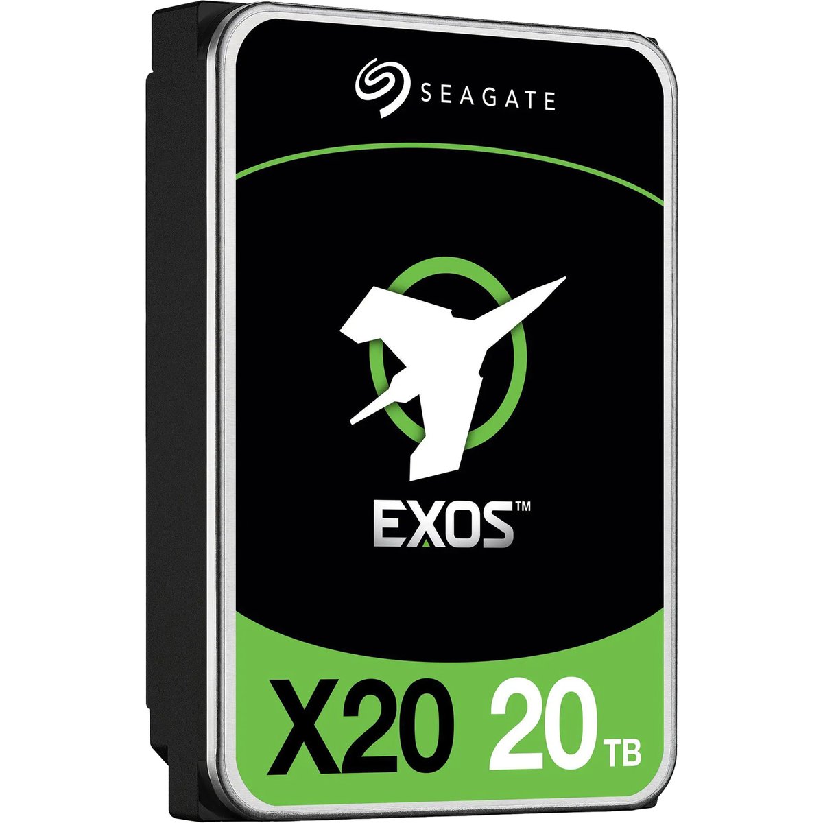 Жесткий диск/ HDD Seagate SATA3 20Tb Exos 7200 RPM 512Mb OFFICIAL RECERTIFIED MTBF - 2.5M 1 year warranty (replacement ST20000NM007D, ST20000NM002H, MG10ACA20TE)
