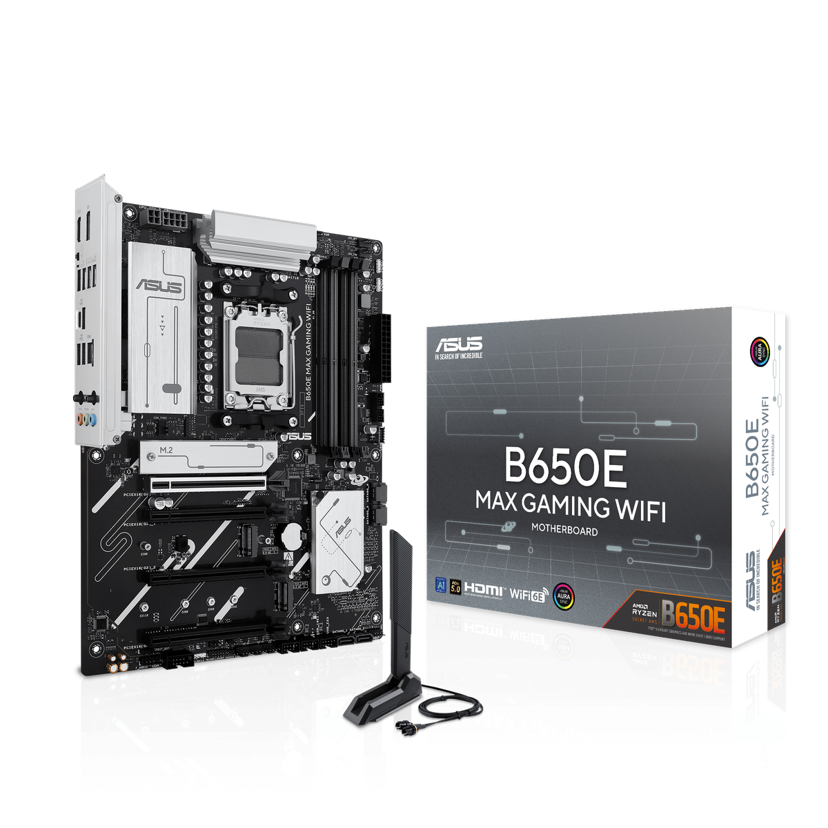 Материнская плата/ B650E MAX GAMING WIFI