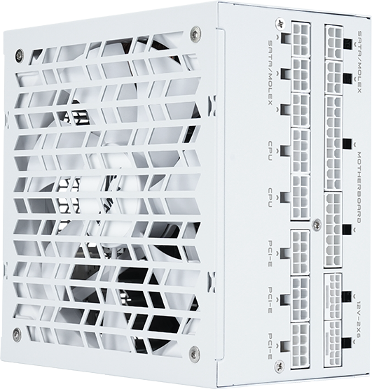 Блоки питания/ Power Supply SAMA P1200 White (XPH1200-AP), 1200W 80+ Platinum (ATX, 3.1, PCIe 5.0, Full modular, 1x24(20+4)pin mesh 600mm, 2xCPU 8(4+4)pin 700mm, 3xPCIe*2 8(6+2)pin 600mm, 2x12VHPWR PCIe 5.1 12+4pin 600W 600mm, 4xSATA*3 450+150+150+150mm, 4xMOLEX4pin*3 450+150+150+150mm , Active, 140x140mm, 150x150x86mm, APFC, OVP, UVP, SCP, OCP, OTP, OPP, SIP, white)