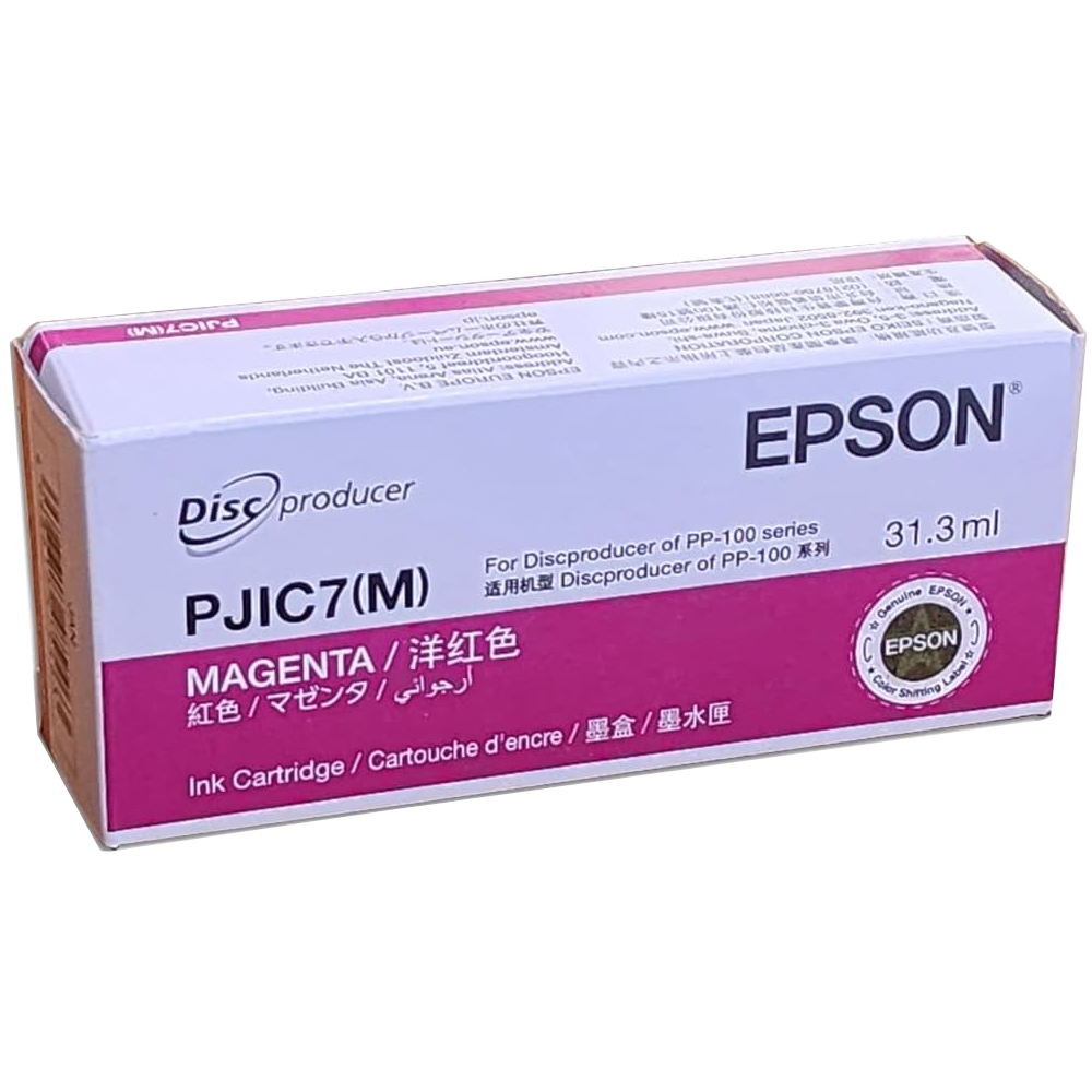 Картридж EPSON PJIC7 пурпурный для Discproducer PP-100 (C13S020450/C13S020691)