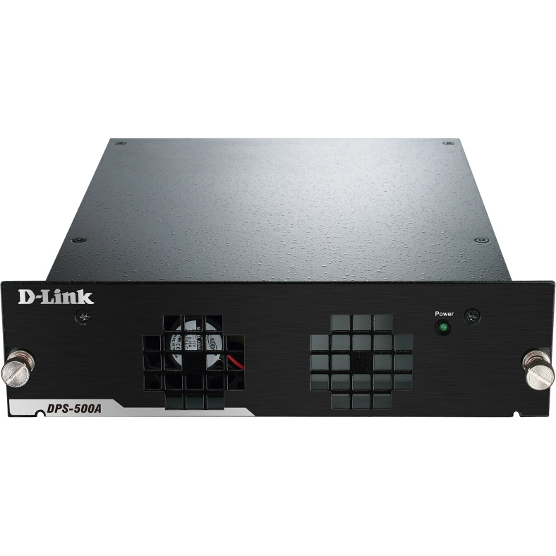 Источник питания D-Link DPS-500A Резервный источник питания для коммутаторов (140 Вт)