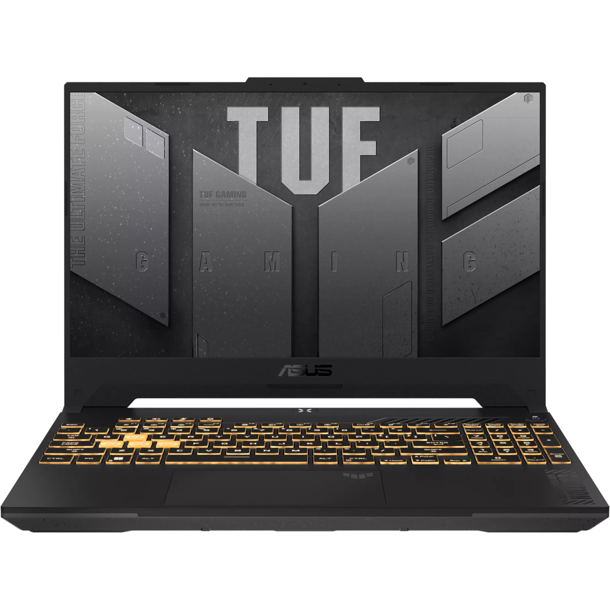 Ноутбук/ ASUS TUF F17 FX707VJB-HX102 17.3"(1920x1080 (матовый, 144Hz) IPS)/Intel Core 5 210H(2.2Ghz)/16384Mb/1024PCISSDGb/noDVD/Ext:nVidia GeForce RTX3050(6144Mb)/Cam/BT/WiFi/56WHr/war 1y/2.6kg/Mecha Gray/DOS