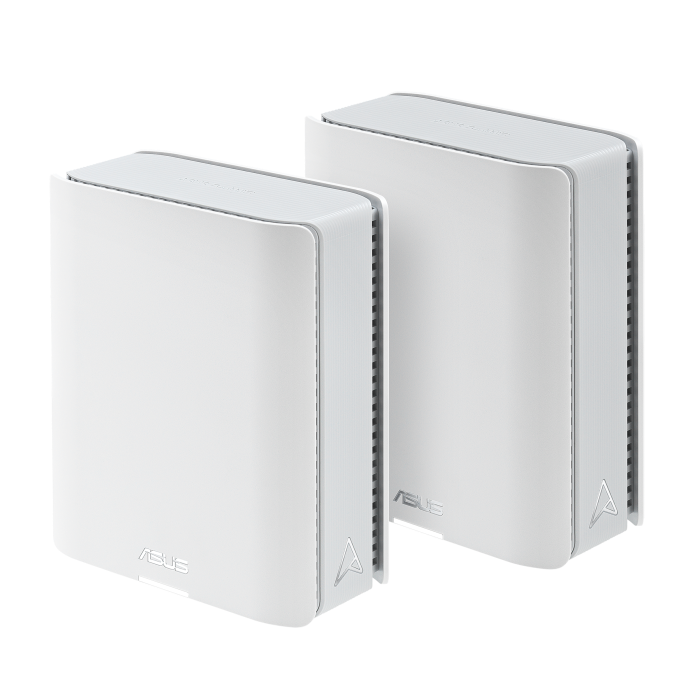 Маршрутизатор ASUS BT10(W-2-PK) (BT10(W-2-PK)/EU) WiFi 7 2x10G 1G USB 11529+5764+688Mbps 6GHz/5GHz/2.4GHz (90IG08Y0-MO3C40)