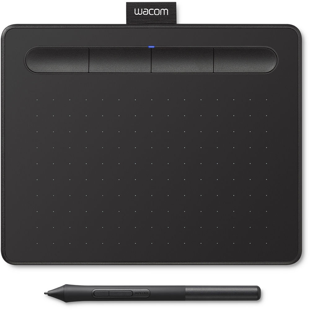 Графический планшет Wacom Intuos USB, черный [CTL-4100K-N]