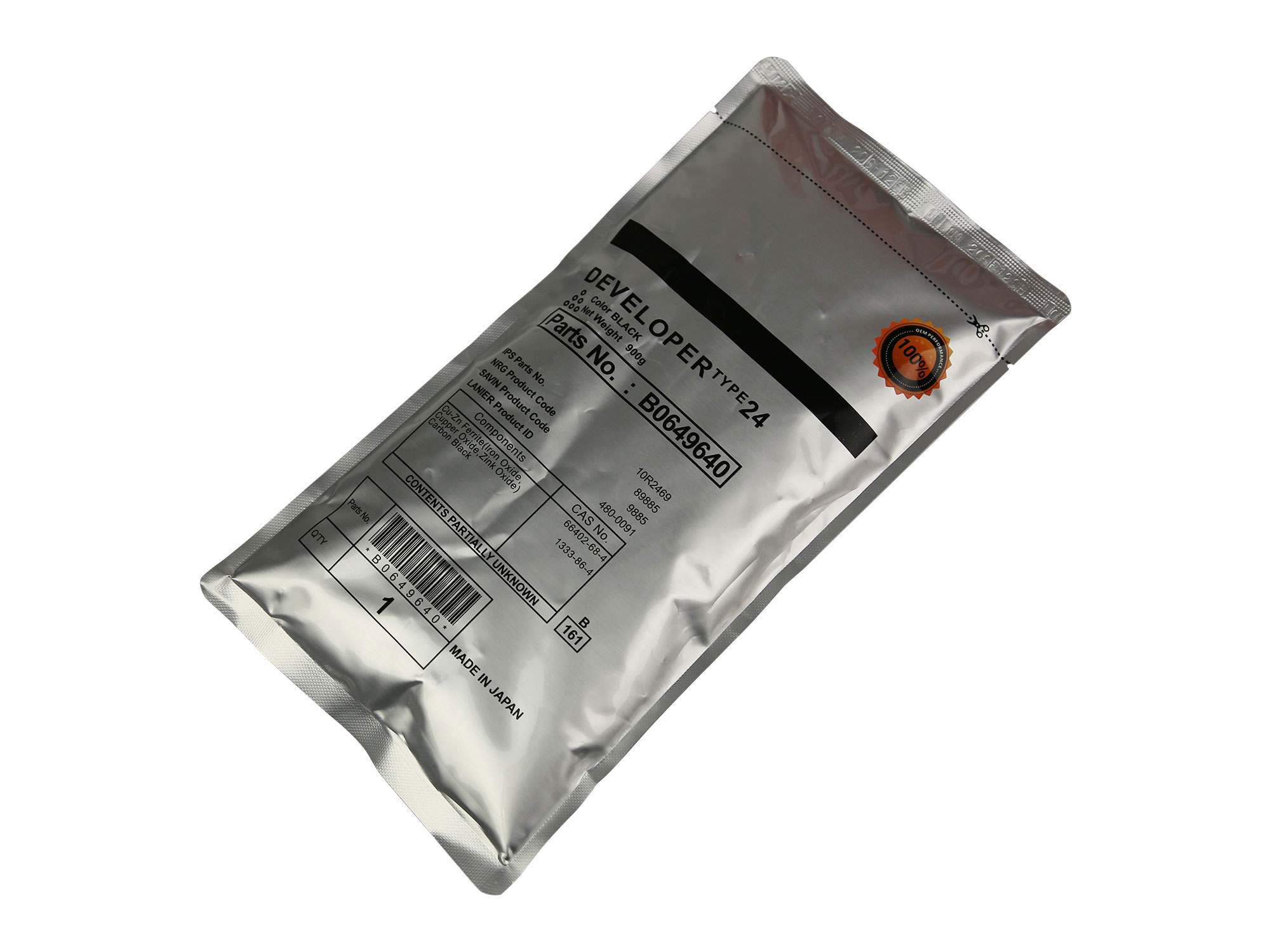Тонеры и девелоперы Девелопер Type 24 для RICOH Aficio 1060/1075/2051/2060/2075/MP5500/MP6000/MP6500/MP7000/MP7500 (CET), 900г/пак, 350000 стр., CET8106N