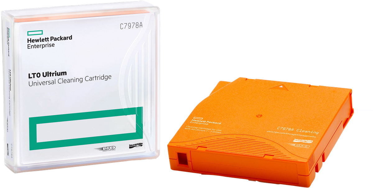 чистящая кассета HPE Ultrium Universal Cleaning Cartridge (without label)