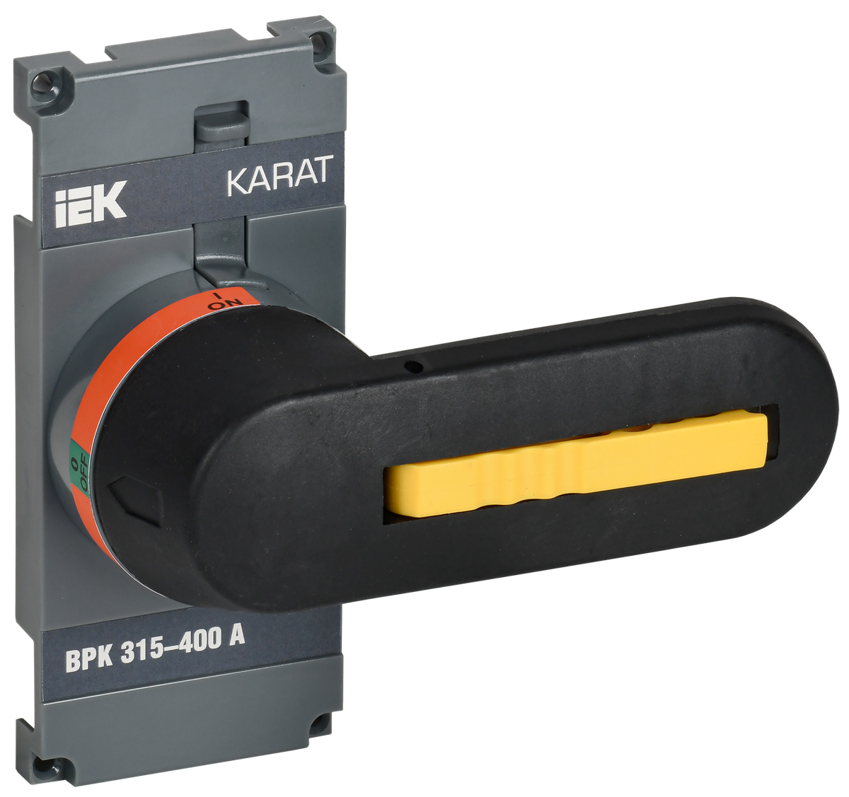 Рукоятка прямого управления ВРК 315-400А KARAT IEK KA-VR10D-RY-0315-0400