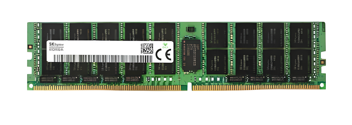 Модуль памяти Hynix 64Гб, DIMM DDR4, REG, 3200МГц, CL22, 1.2V, HMAA8GR7CJR4N-XNT8