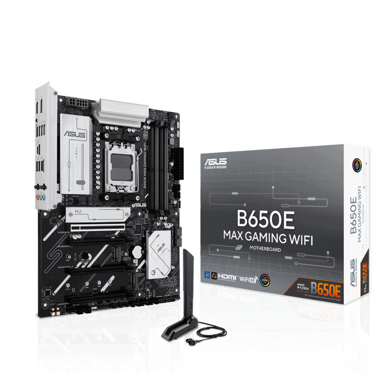 Материнская плата/ B650E MAX GAMING WIFI