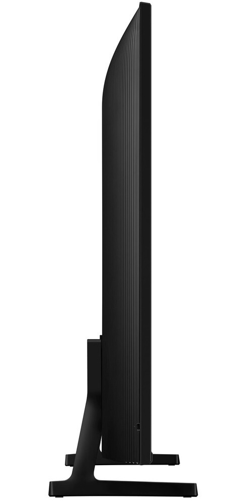 Телевизор ЖК 43" Samsung/ 43",QLED, Ultra HD, Tizen Smart TV, Wi-Fi, Voice, DVB-T2/C/S2, Bluetooth, CI+(1.4),2.0ch 20W, OTS Lite, 3HDMI, 1USB, BLACK 2025