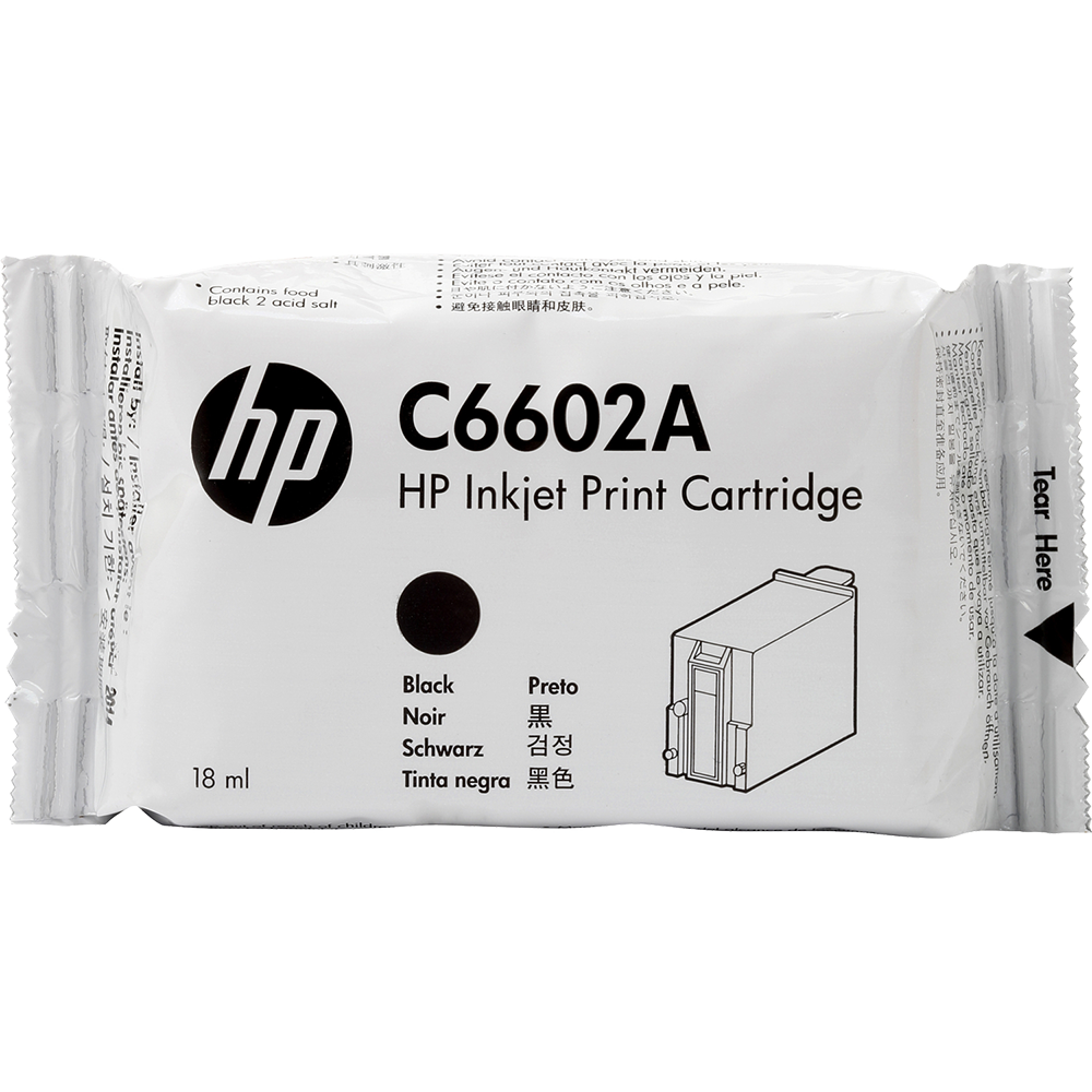 Картридж Hewlett-Packard Струйный Generic, Черный (C6602A)