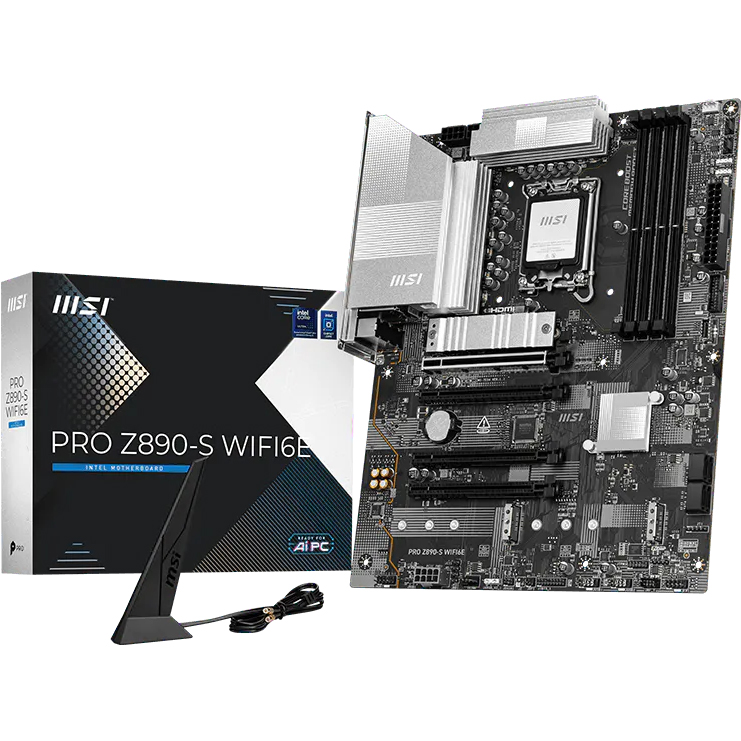 Материнская плата/ PRO Z890-S WIFI6E