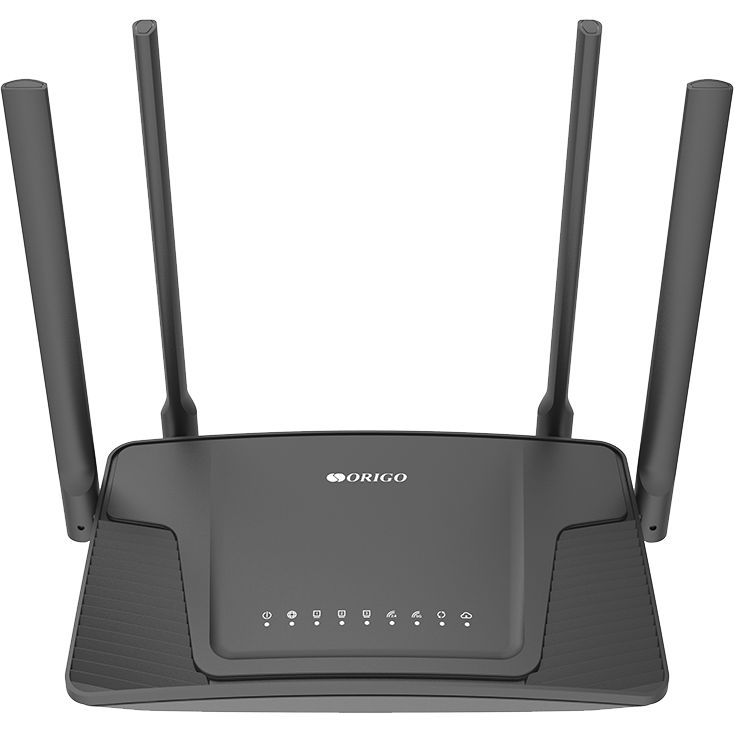 Маршрутизатор/ Двухдиапазонный Wi-Fi 6 маршрутизатор AX1500, 1x1000Base-T WAN, 3x1000Base-T LAN, 4 внешние антенны 5 dBi