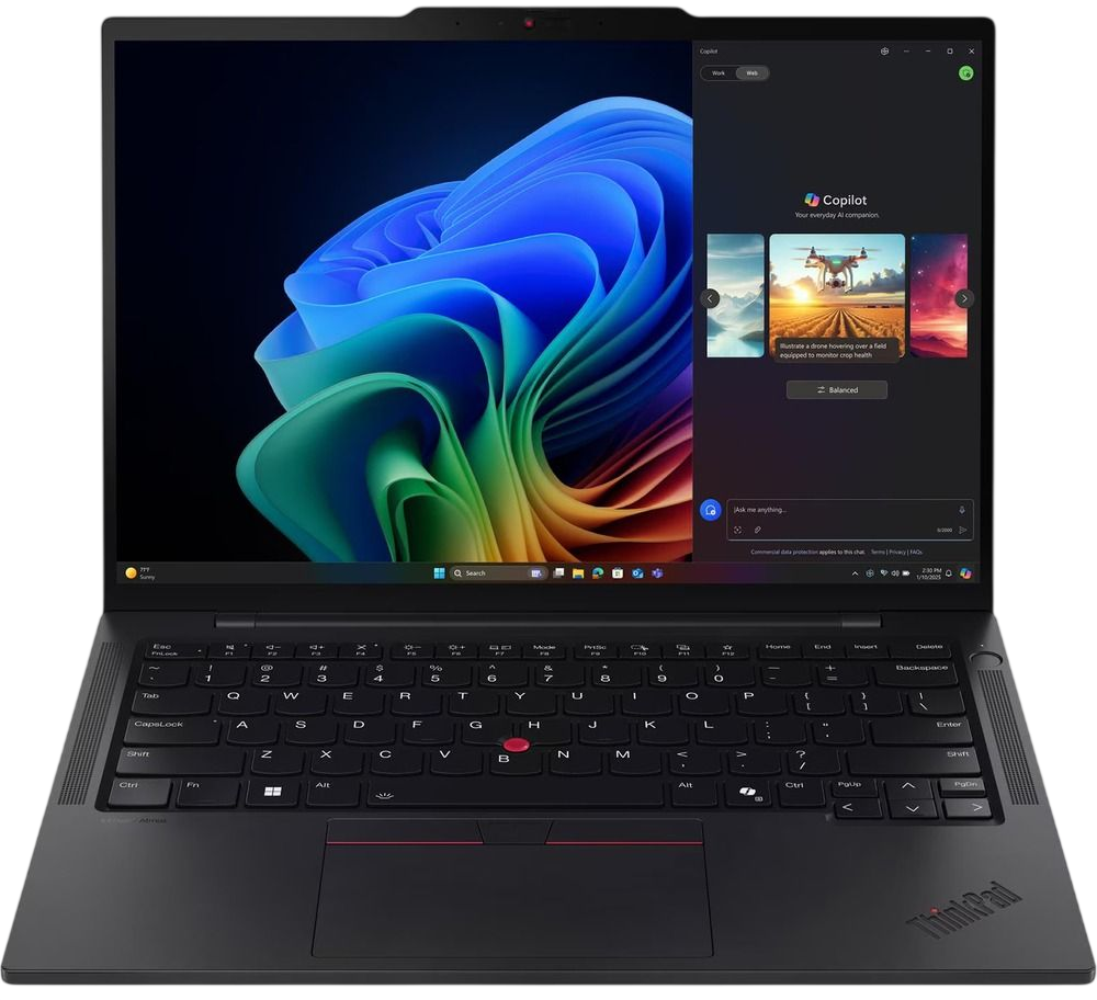 Ноутбук/ Lenovo ThinkPad T14s G6 14" WUXGA (1920 x 1200) Touch IPS AG 400 nits, Ultra 7 268V vPro, 32GB, 1TB SSD, FPR, 5MP RGB+IR Cam, Intel Wi-Fi 7 BE201 vPro+BT, 58Wh, BKLT KB ENG, Win 11 Pro, 1Y, Black