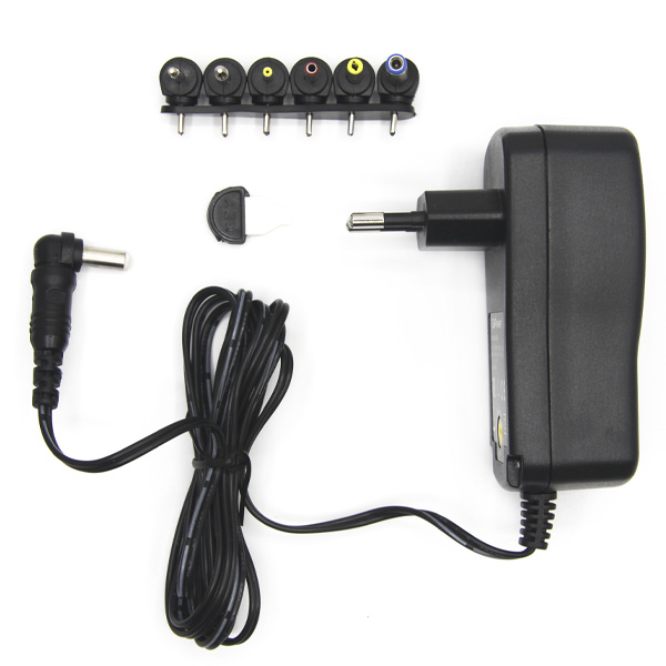 GoPower <00-00015337> PowerTech 2250 блок питания (3-12V, 2.25A)+7 сменных разъёмов питания