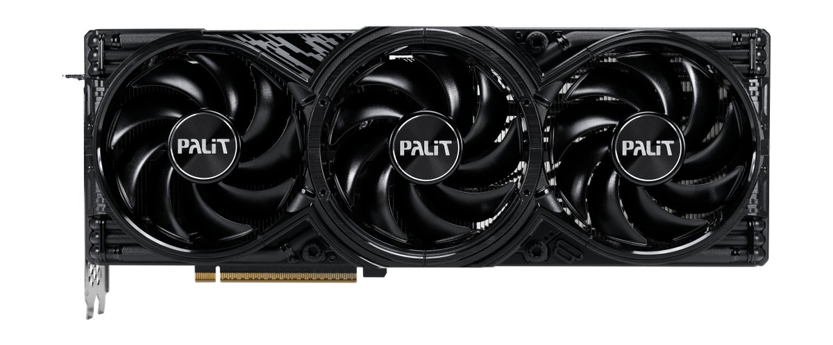 Видеокарта/ Palit GeForce RTX 5080 GamingPro [NE75080019T2-GB2031A]