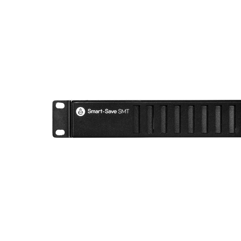 ИБП Systeme Electric Smart-Save SMT 750 ВА, монтаж в стойку 1U, 230 В, 4 розетки IEC C13, SmartSlot, AVR, LCD, USB HID