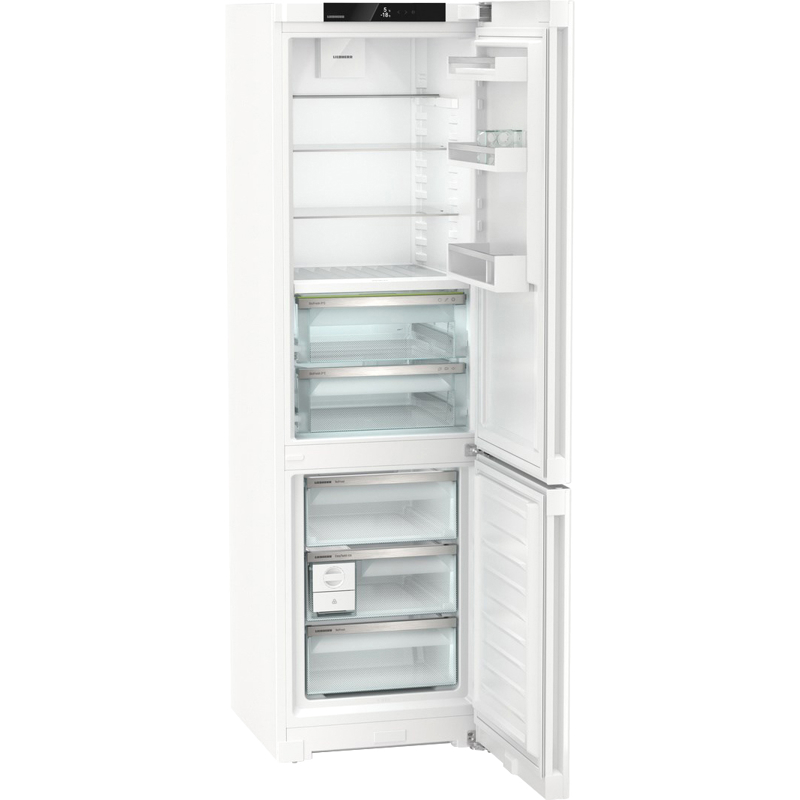 Холодильники LIEBHERR/ Plus, BioFresh 2 контейнера, МК NoFrost, 3 контейнера МК, в. 201,5 см, ш. 60 см, г. 67.5 см, класс ЭЭ A++, внутренние ручки, белый цвет