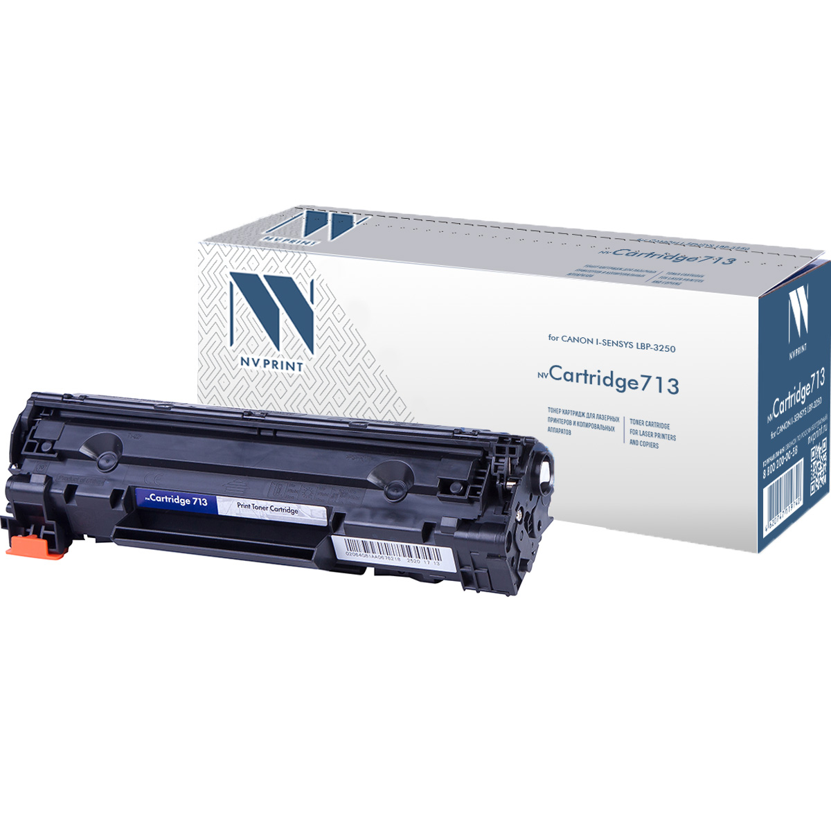 Картридж лазерный NVPrint совместимый Canon 713 для LBP 3250 (2000k)